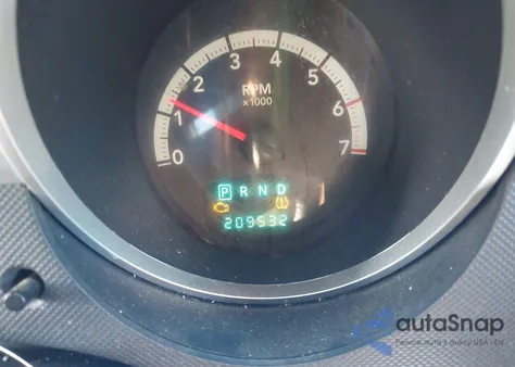 2011 Dodge Nitro Shock z USA, uszkodzony, nr VIN 1D4PU7GX4BW585487